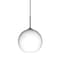 Besa Lighting Coco 8 Pendant, Opal Matte, Bronze Finish, 1x9W LED 1JT-COCO807-LED-BR - alternate 1